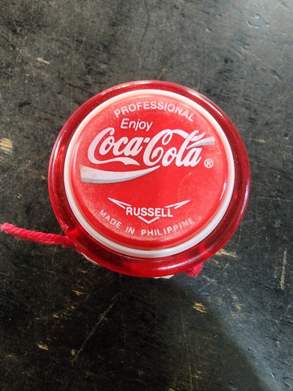 COCA COLA PROFESSIONAL YO YO