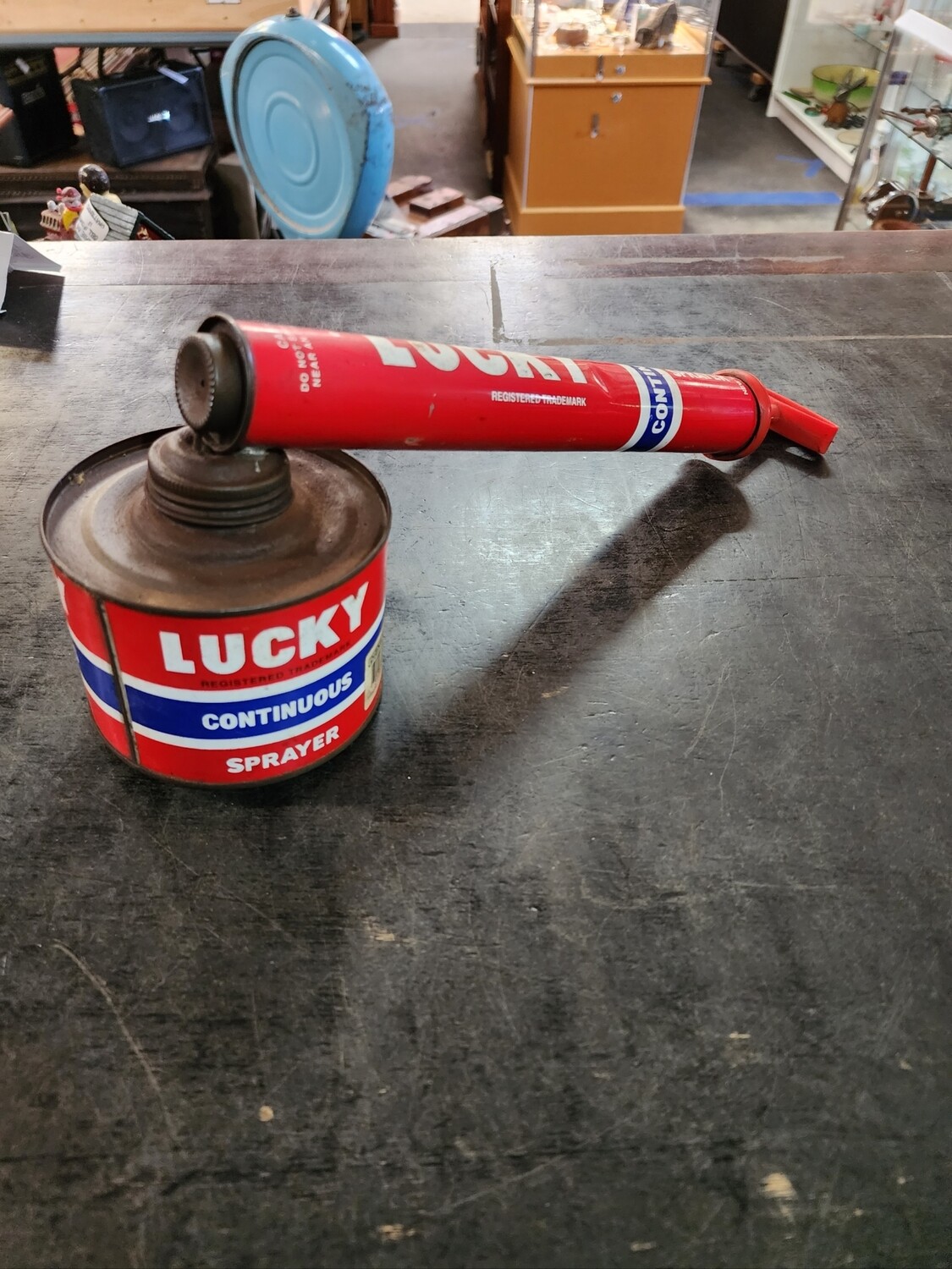LUCKY CONTINUOUS SPRAYER LUCKY CONTINUOUS SPRAYER
