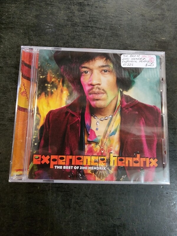 EXPERIENCE HENDRIX THE BEST OF JIMI HENDRIX CD "NEW"