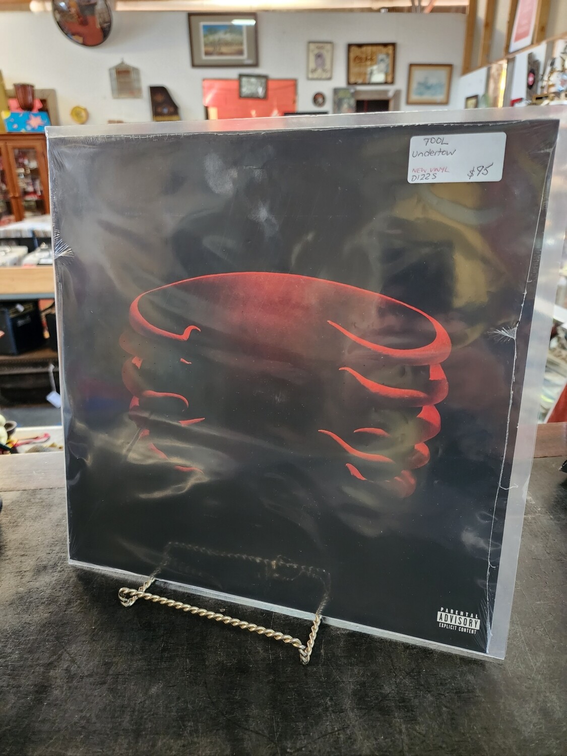 TOOL UNDERTOW NEW VINYL