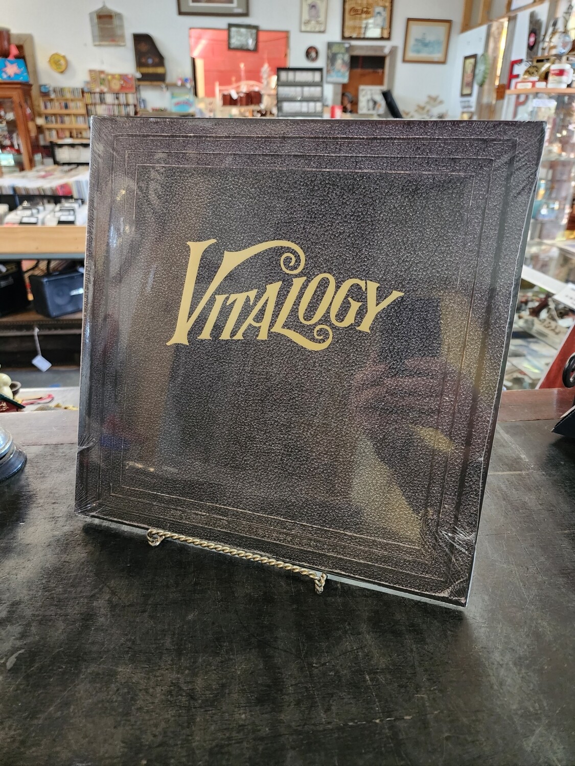 PEARL JAM VITALOGY 2LP NEW VINYL