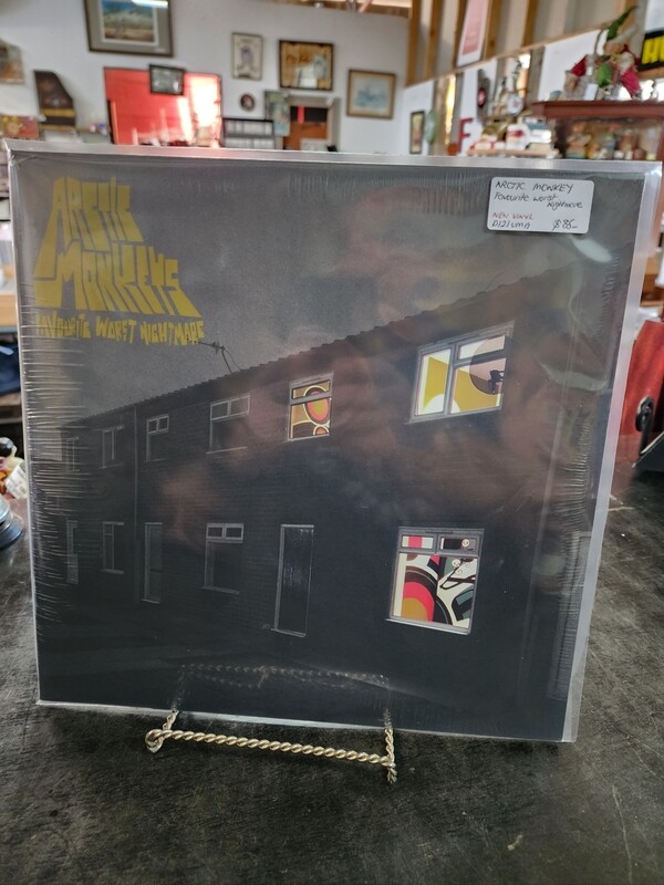 ARCTIC MONKEYS  FAVOURITE WORST NIGHTMARE NEW VINYL