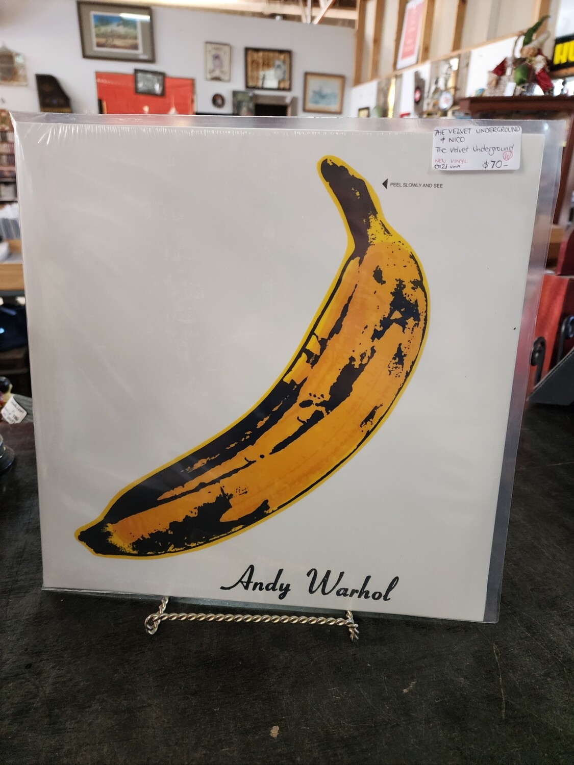 THE VELVET UNDERGROUND & NICO  NEW VINYL