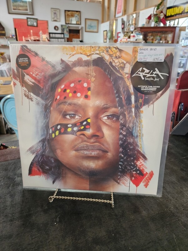 BAKER BOY  GELA LTD EDITION ORANGE VINYL  NEW