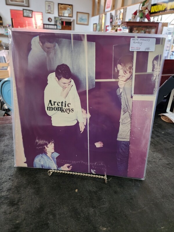 ARCTIC MONKEYS   HUMBUG NEW VINYL