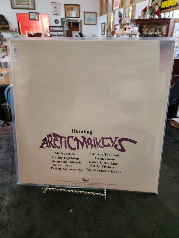 ARCTIC MONKEYS   HUMBUG NEW VINYL