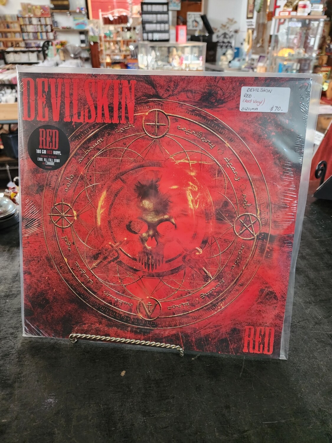 DEVILSKIN  RED  NEW VINYL (RED VINYL)