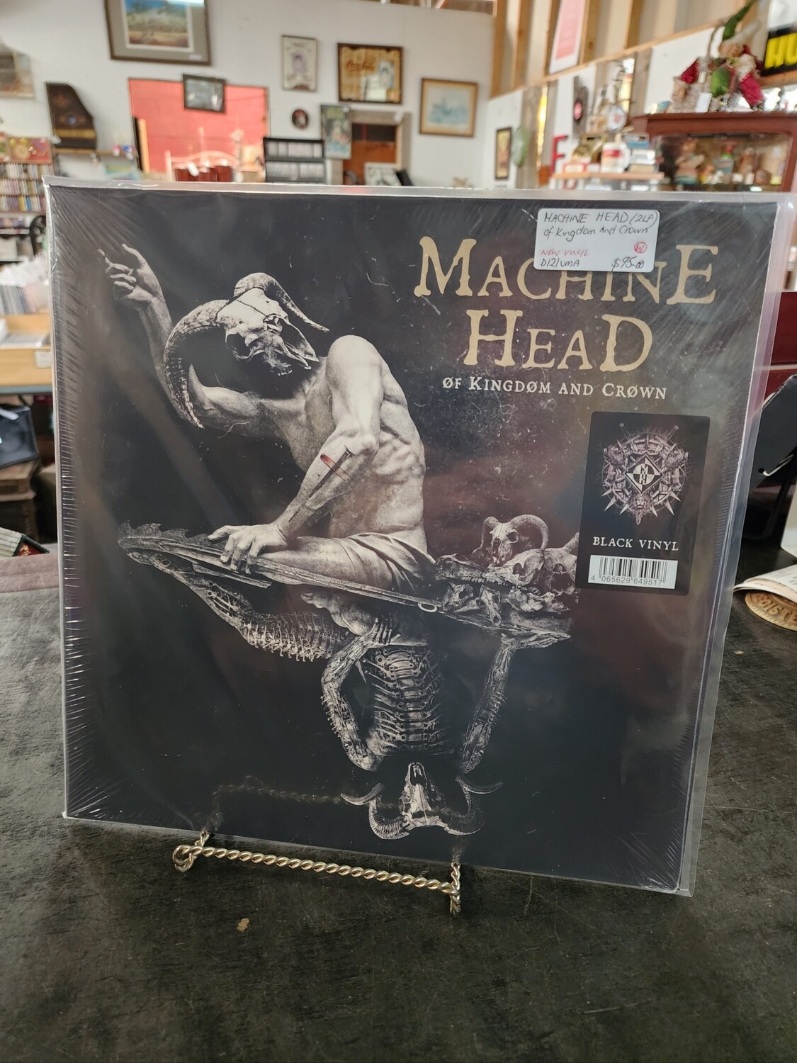 MACHINE HEAD  OF KINGDOM AND CROWN  2LP NEW VINYL