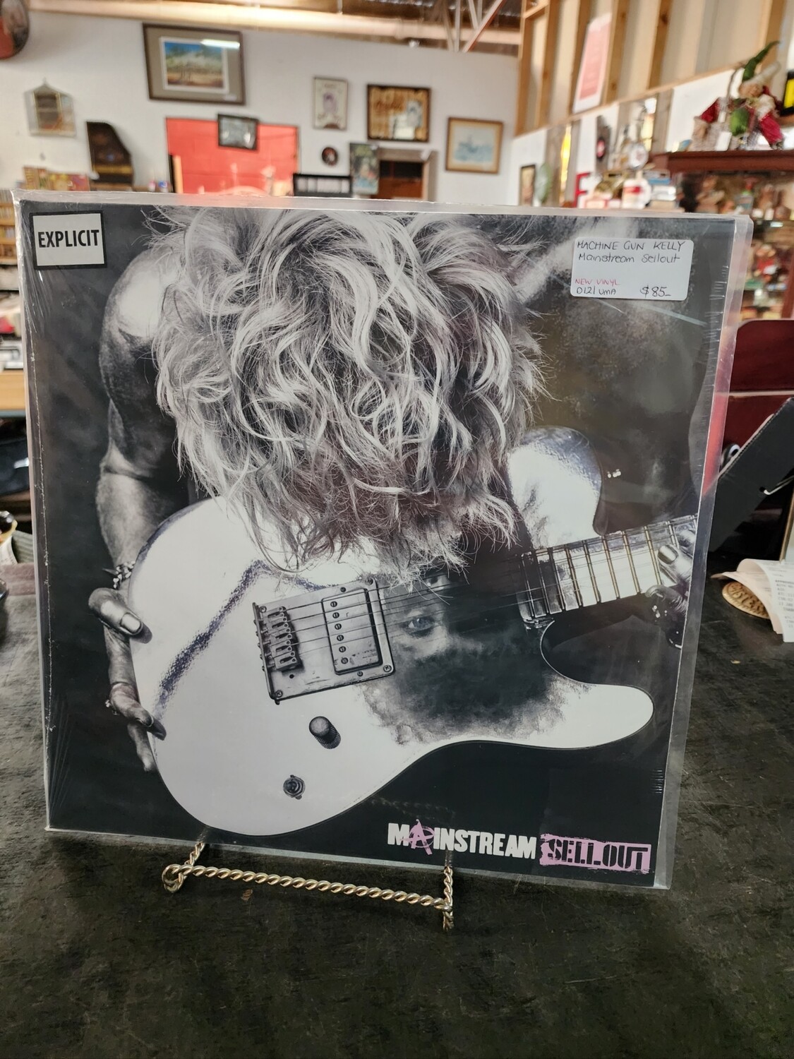 MACHINE GUN KELLY MAINSTREAM SELLOUT NEW VINYL MACHINE GUN KELLY MAINSTREAM SELLOUT NEW VINYL