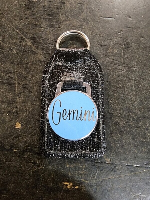 GEMINI KEY RING