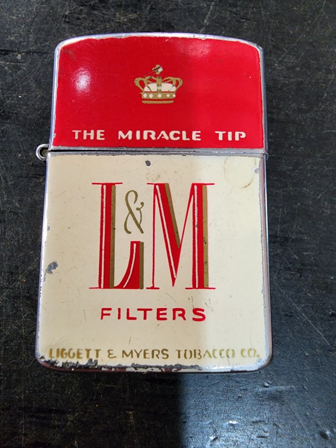 LIGGETT & MYERS TOBACCO CO. VINTAGE LIGHTER