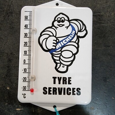 MICHELIN TYRE SERVICES ENAMEL THERMOMETER