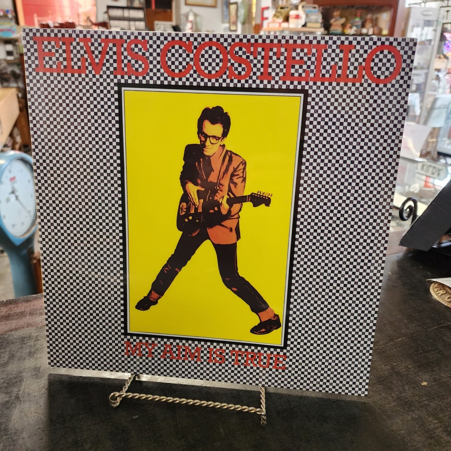 ELVIS COSTELLO  MY AIM IS TRUE  NEW VINYL