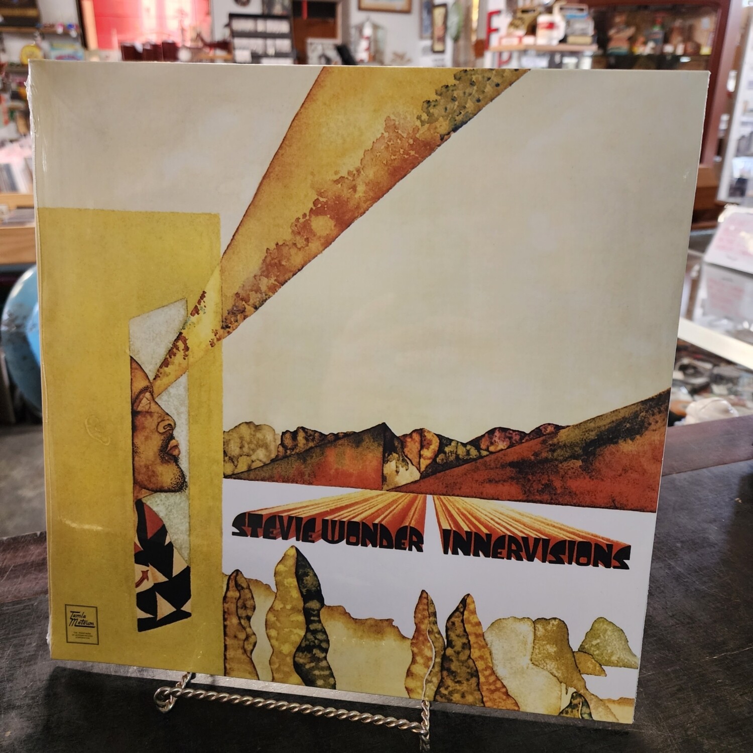 STEVIE WONDER  INNERVISIONS  NEW VINYL