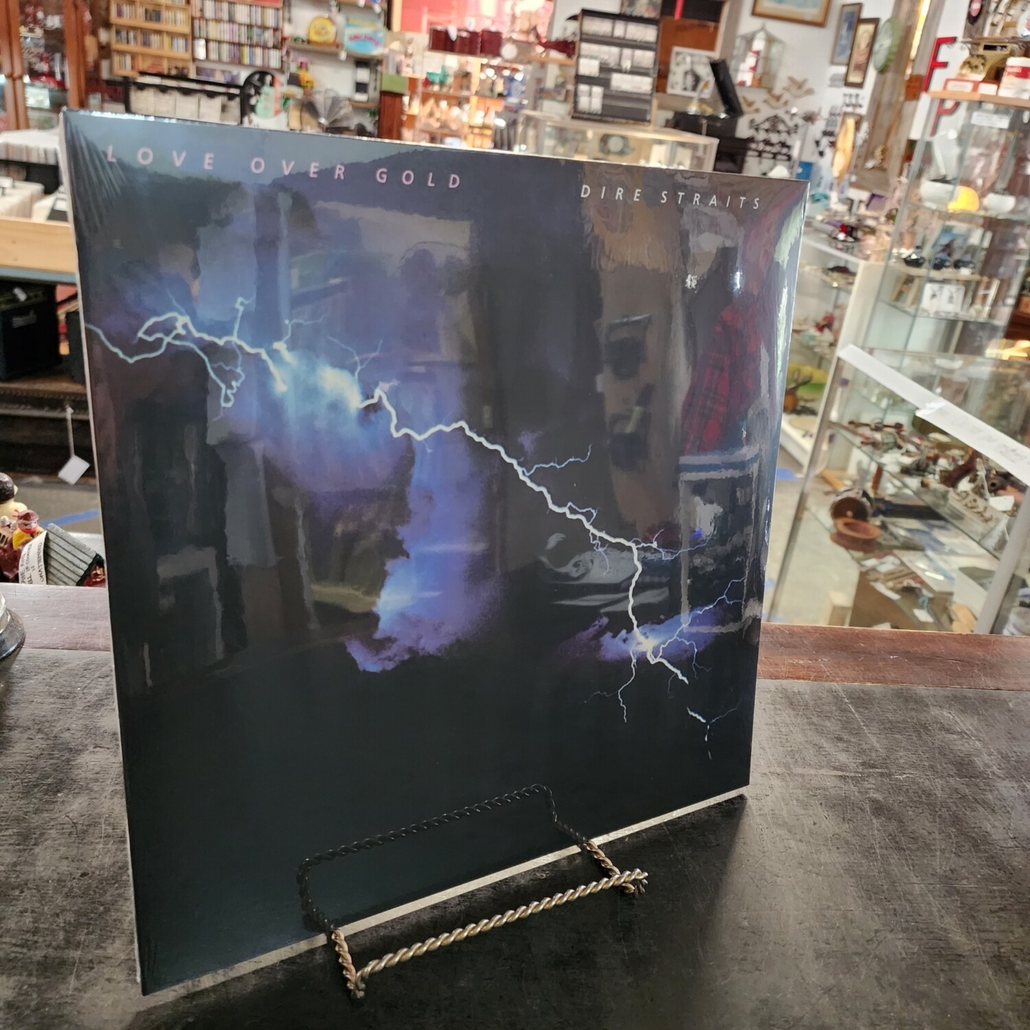 DIRE STRAITS  LOVE OVER GOLD  NEW VINYL