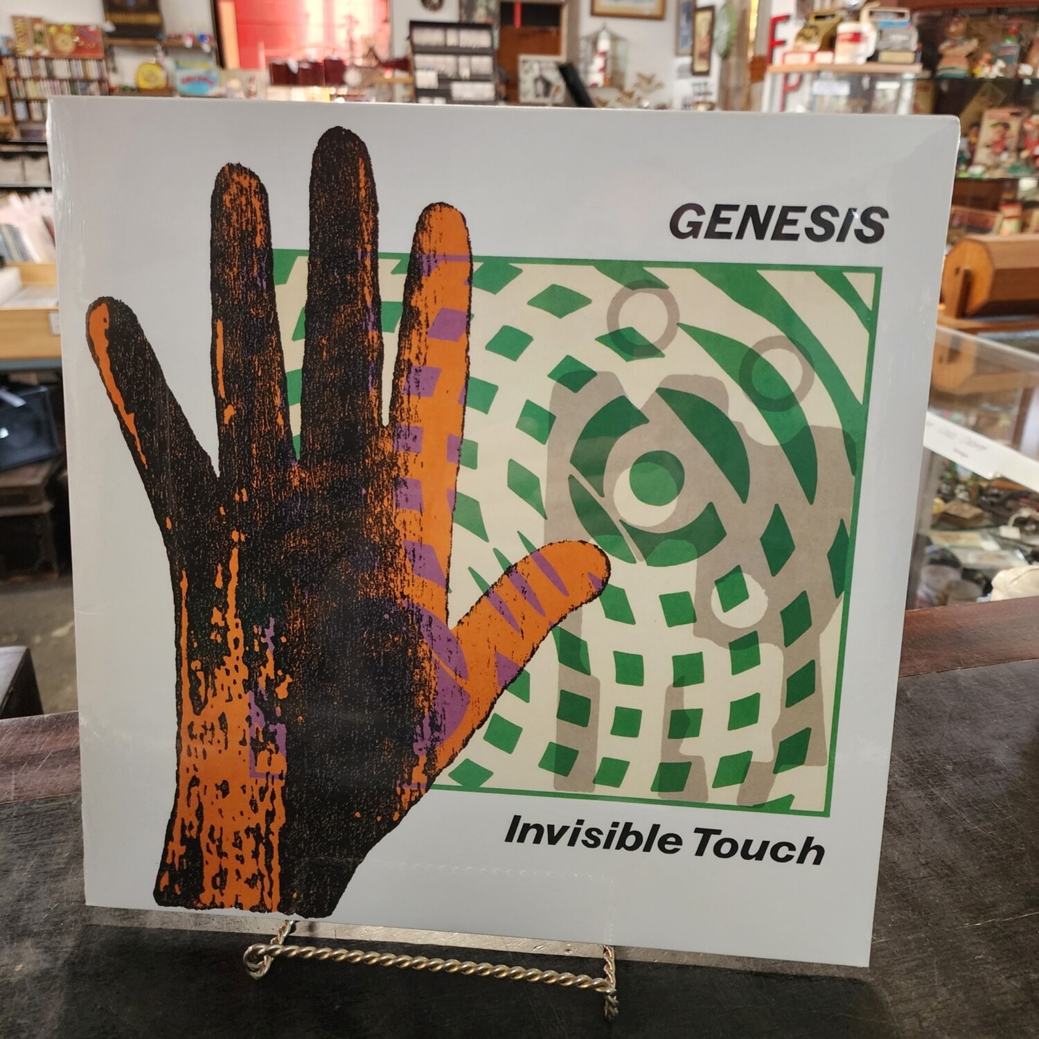 GENESIS  INVISIBLE TOUCH  NEW VINYL