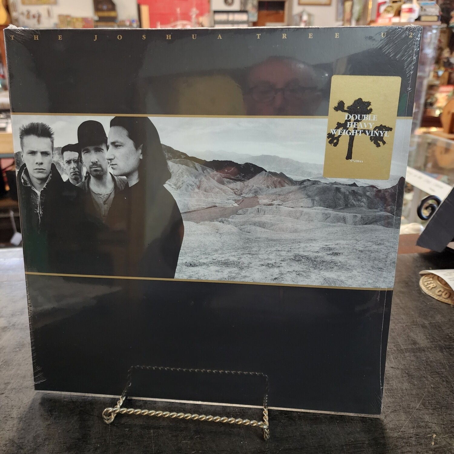 U2 THE JOSHUA TREE 2LP NEW VINYL