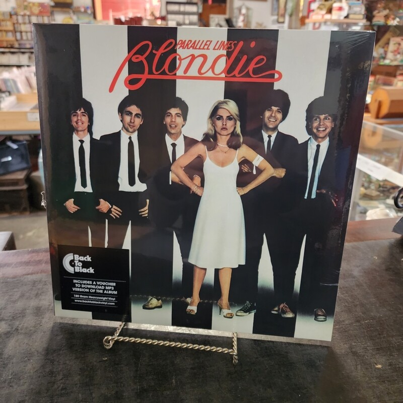 BLONDIE PARALLEL LINES  NEW VINYL