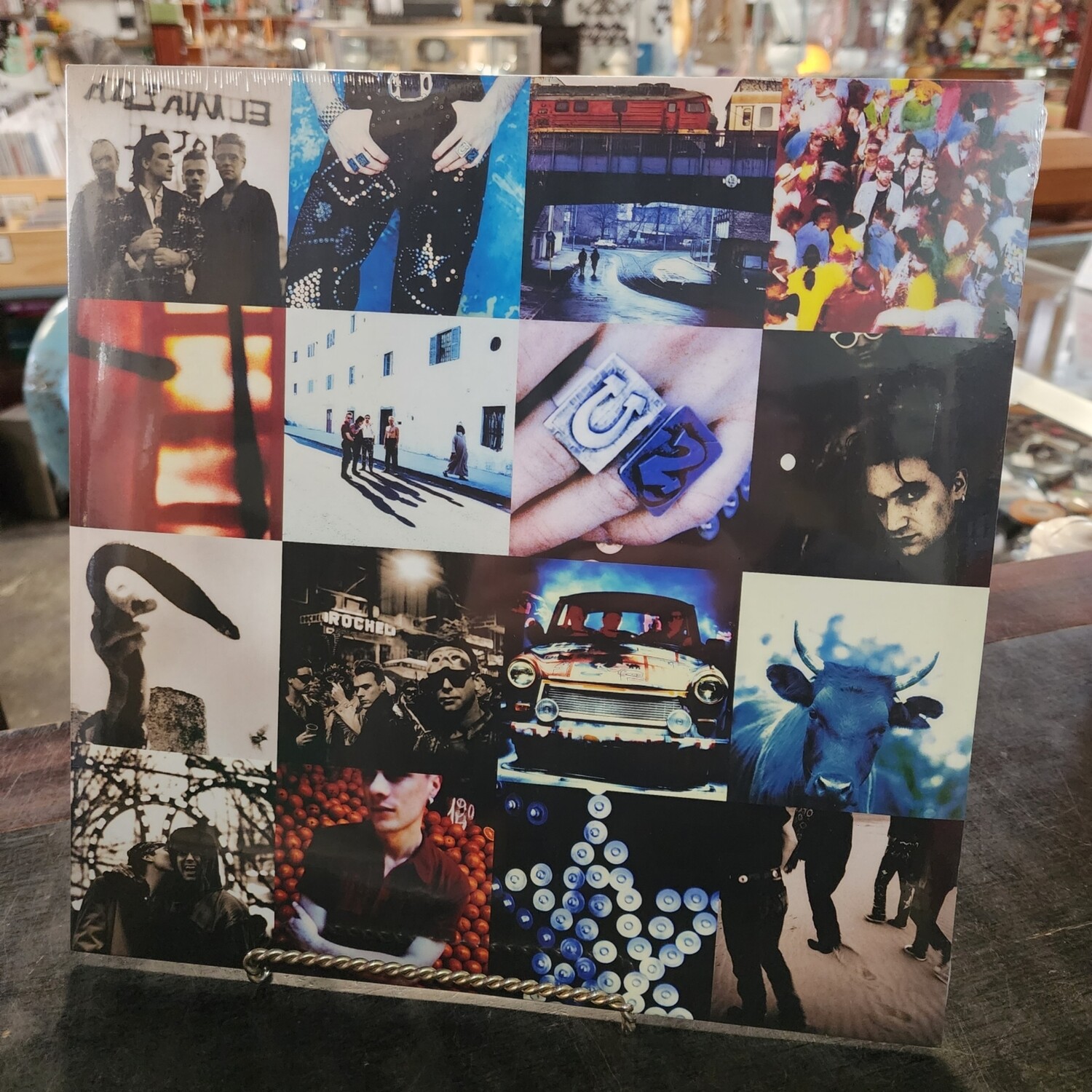 U2 ACHTUNG BABY 2LP NEW VINYL