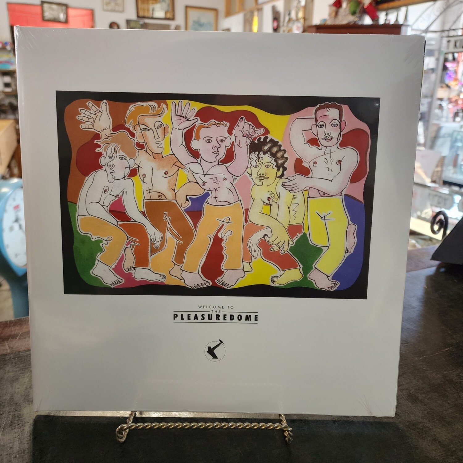 FRANKIE GOES TO HOLLYWOOD  WELCOME TO THE PLEASUREDOME  2LP NEW VINYL