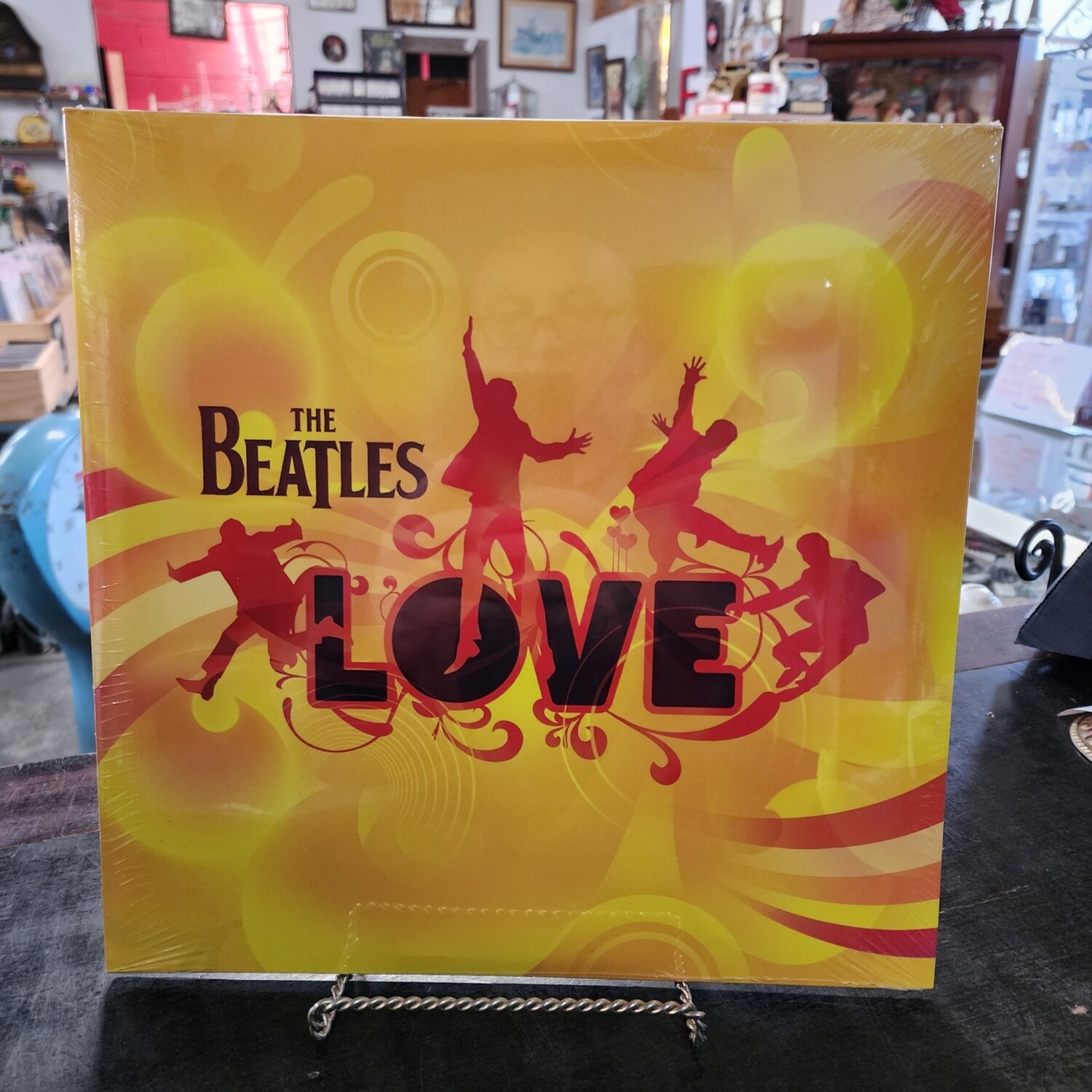 THE BEATLES  LOVE 2LP NEW VINYL