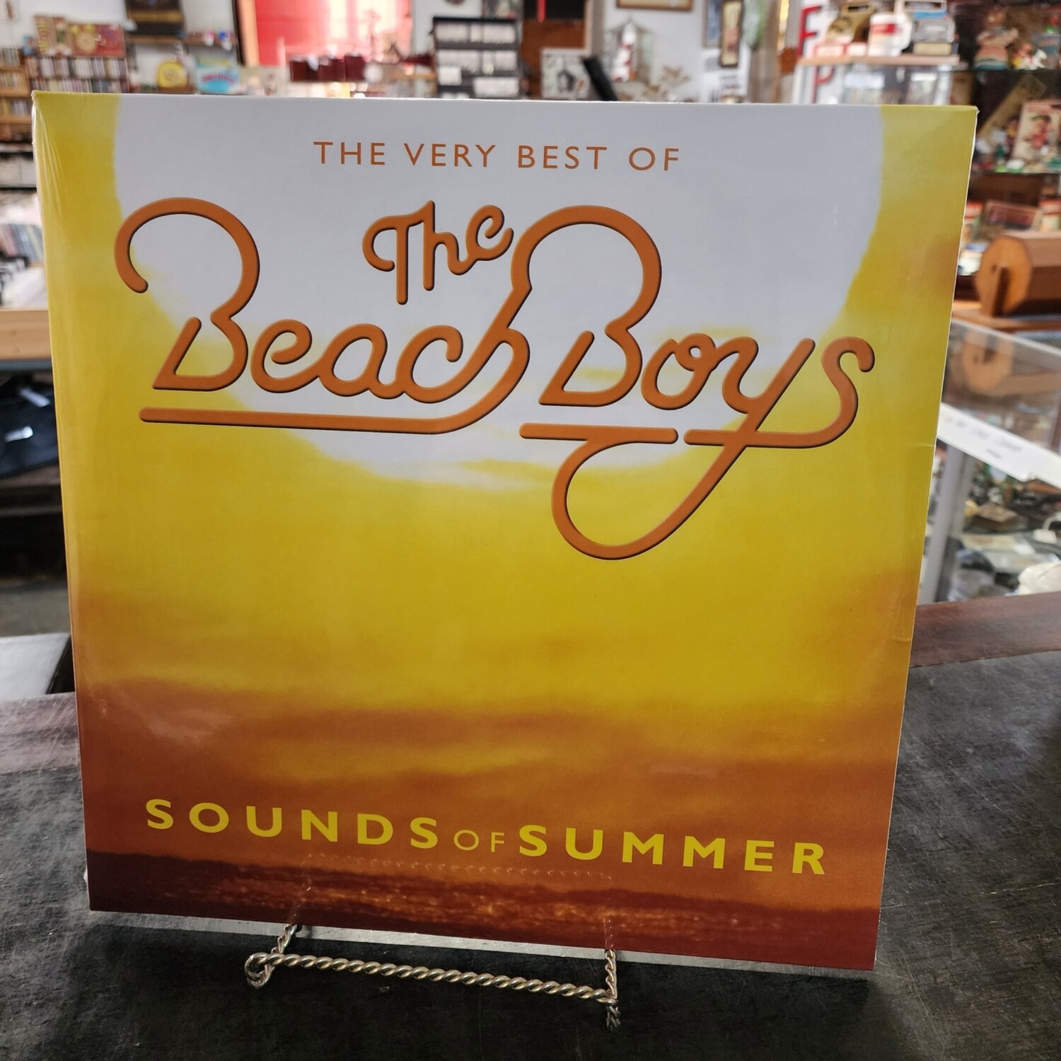 THE BEACH BOYS  SOUNDS OF SUMMER 2LP NEW VINYL