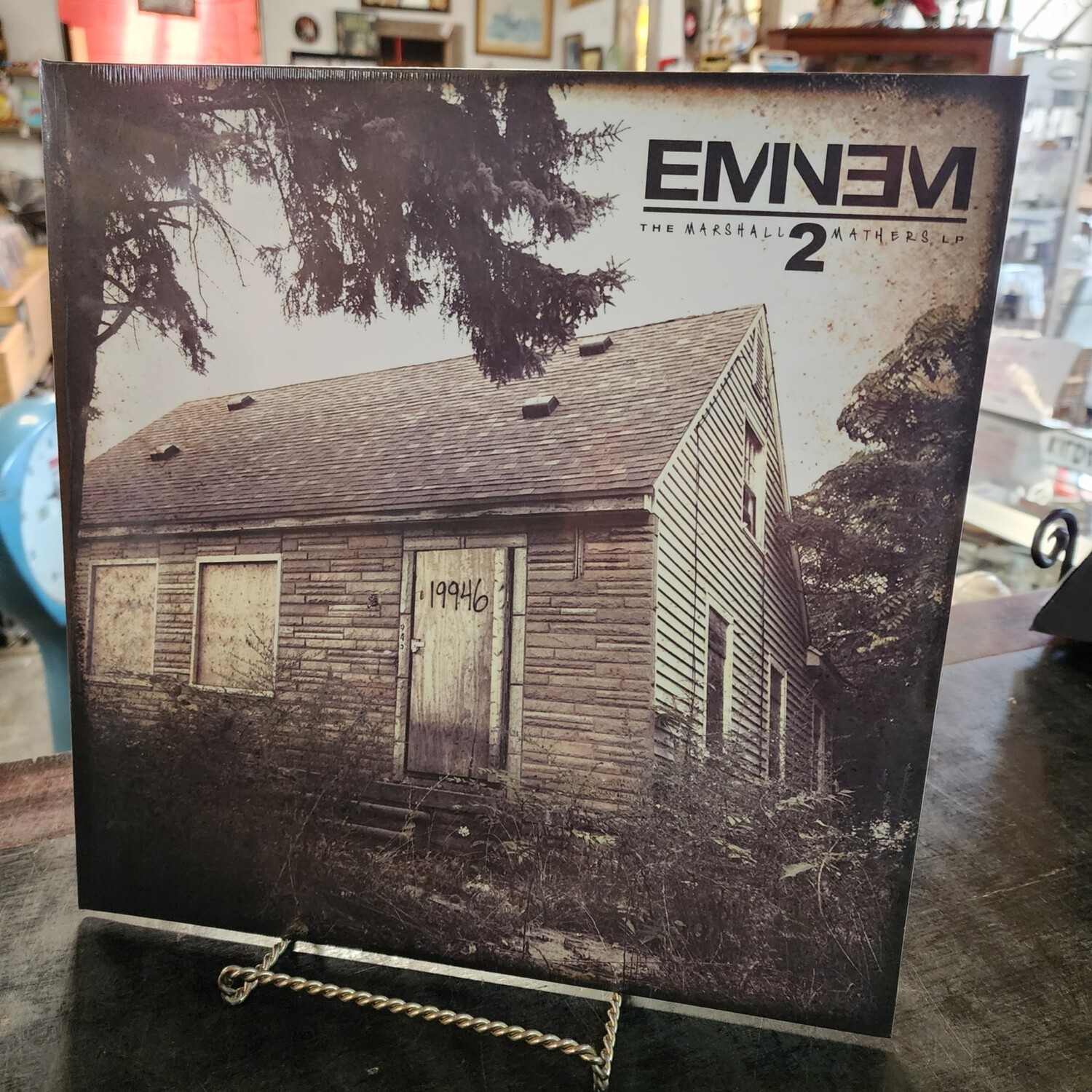 EMINEM  THE MARSHALL MATHERS 2LP NEW VINYL