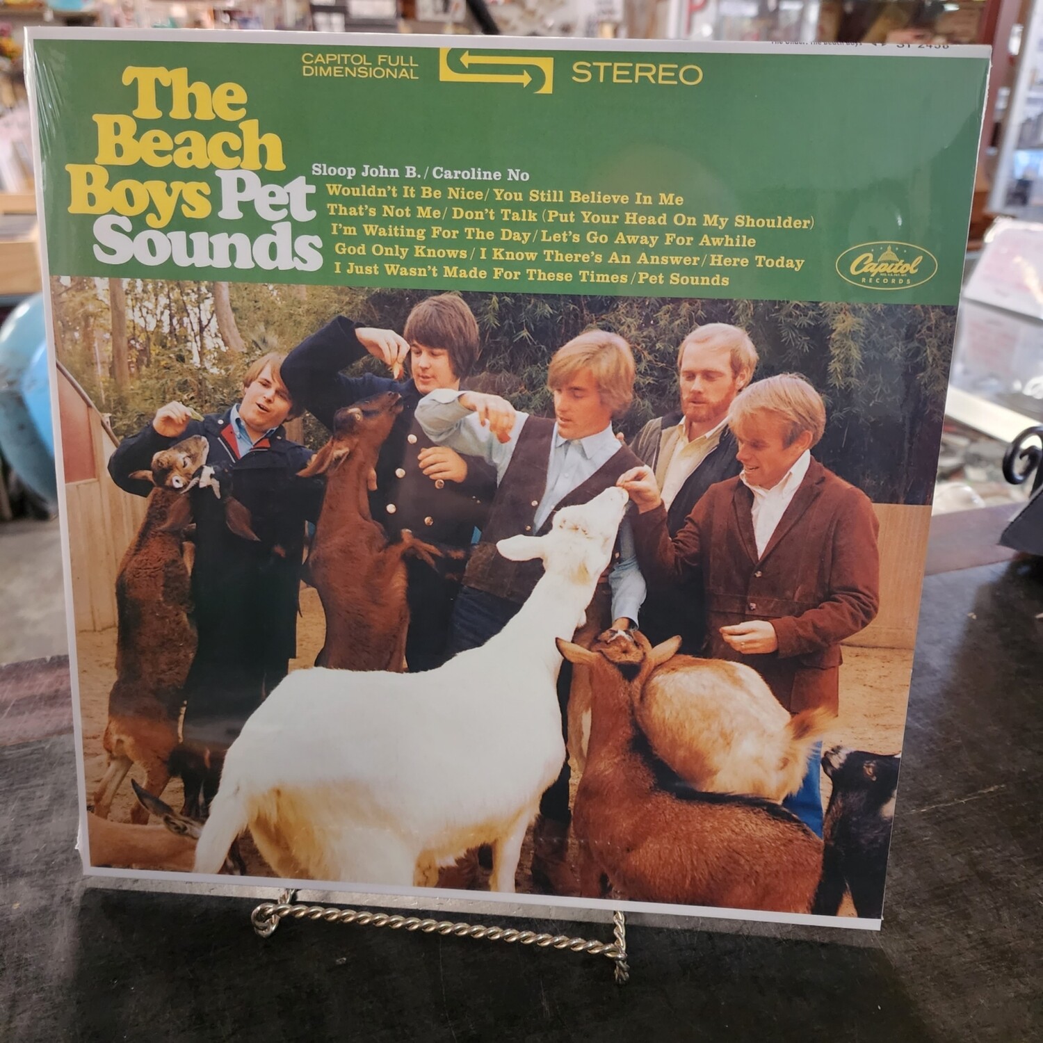 THE BEACH BOYS PET SOUNDS NEW VINYL