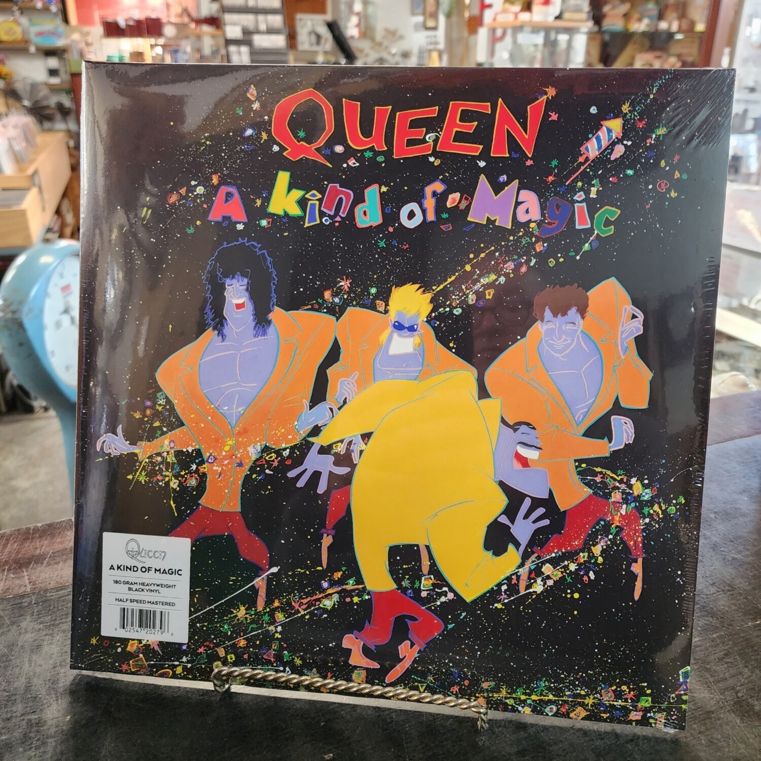 QUEEN  A KIND OF MAGIC  NEW VINYL