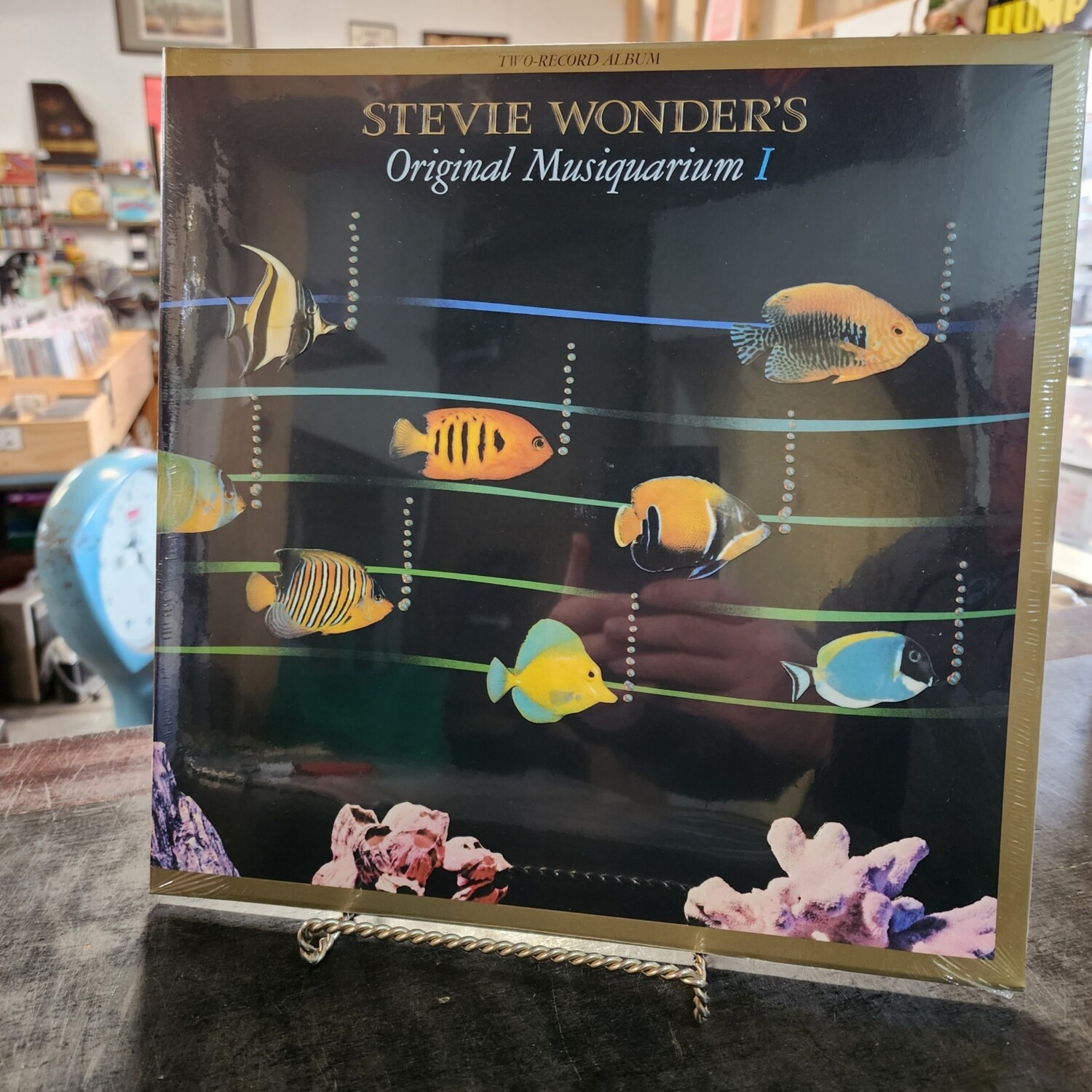 STEVIE WONDER'S  ORIGINAL  MUSIQUARIUM 1  2LP NEW VINYL