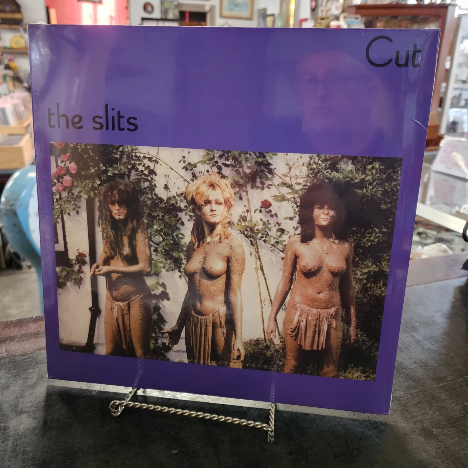 THE SLITS  CUT  NEW VINYL