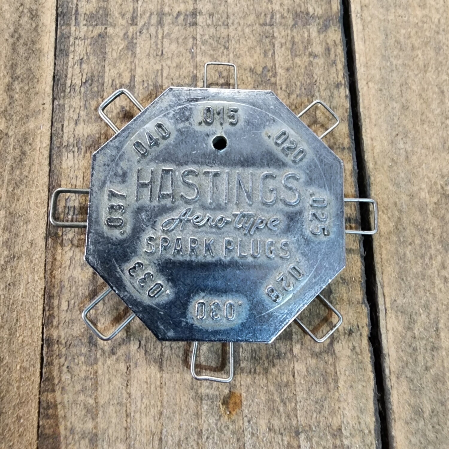 HASTINGS SPARK PLUG GAUGE U.S.A
