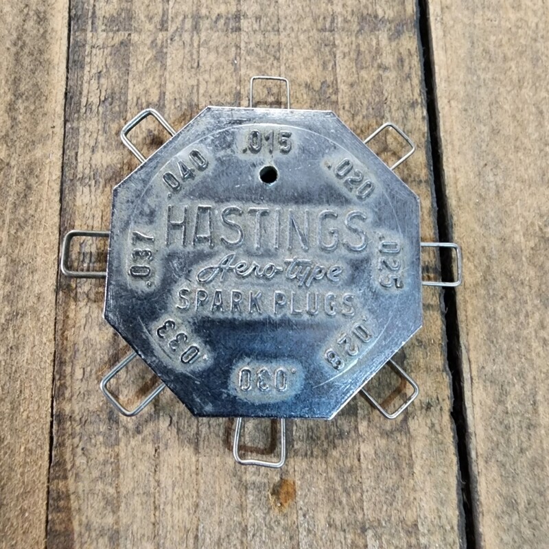 HASTINGS SPARK PLUG GAUGE U.S.A