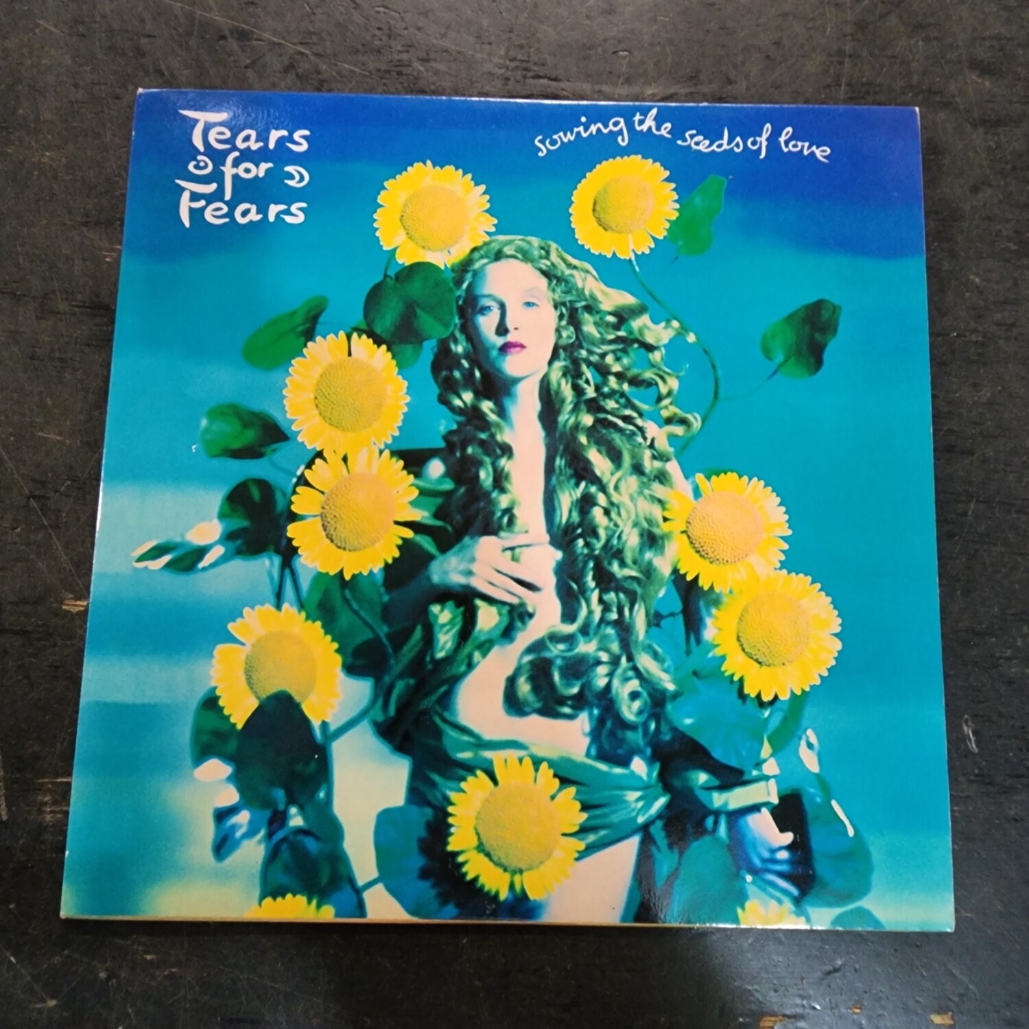 TEARS FOR FEARS  SOWING THE SEEDS OF LOVE 7"SINGLE