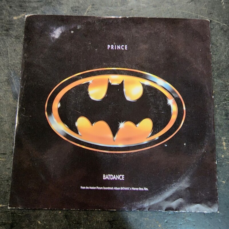 PRINCE  BATDANCE 7"SINGLE
