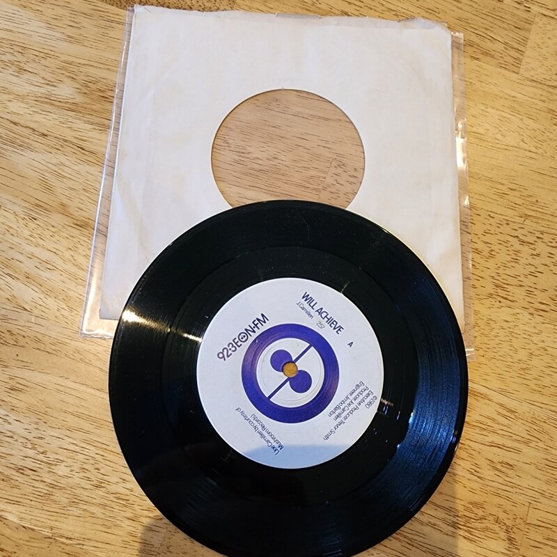 JOE CAMILLERI WILL ACHIEVE 7"SINGLE 92.3 EON FM