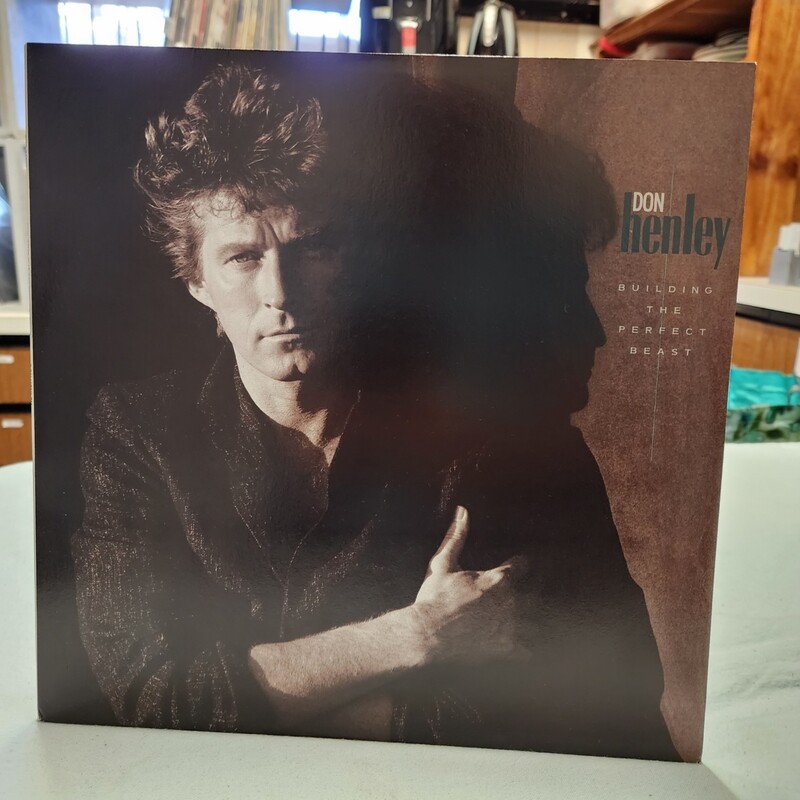DON HENLEY  BUILDING THE PERFECT BEAST