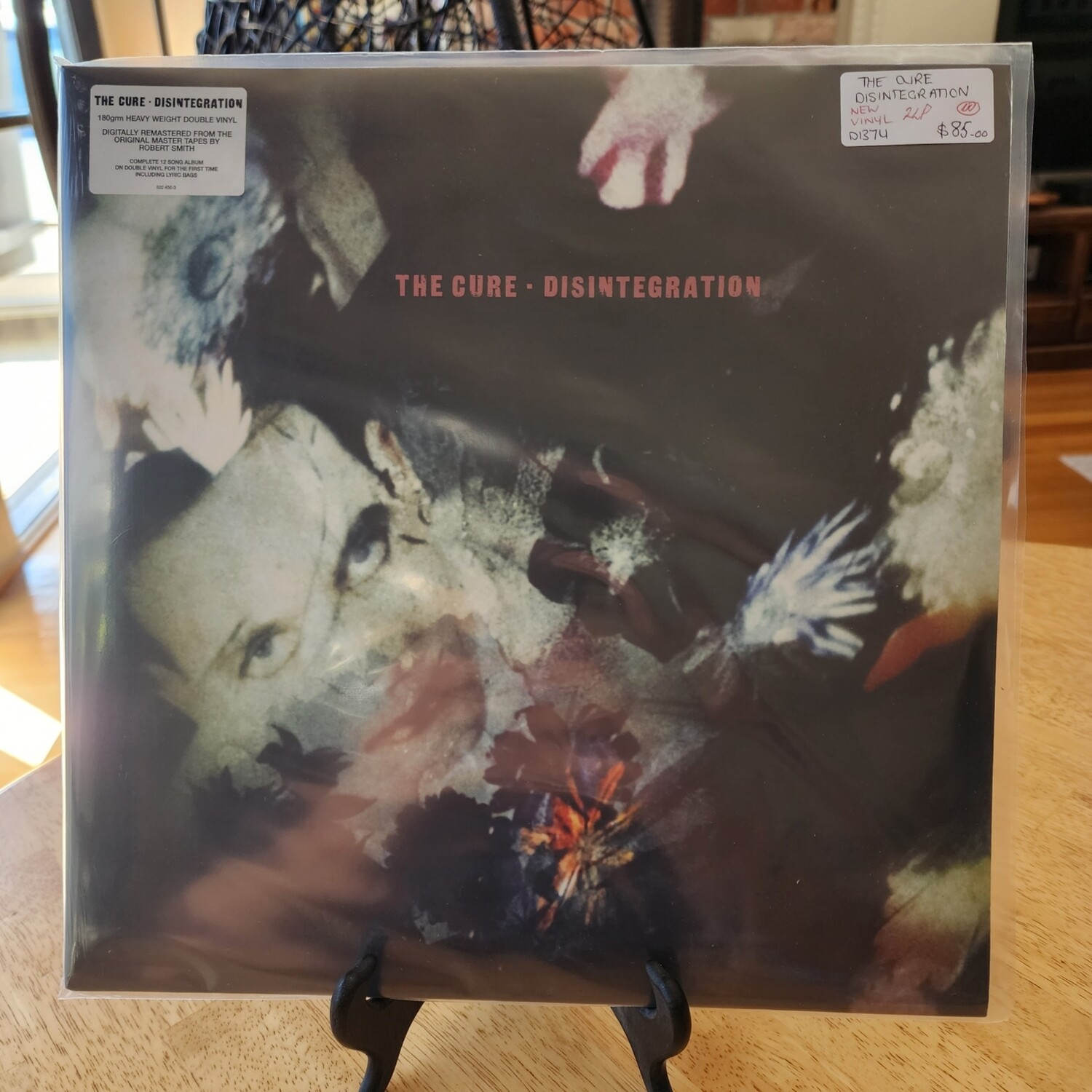 THE CURE  DISINTEGRATION  2LP NEW VINYL