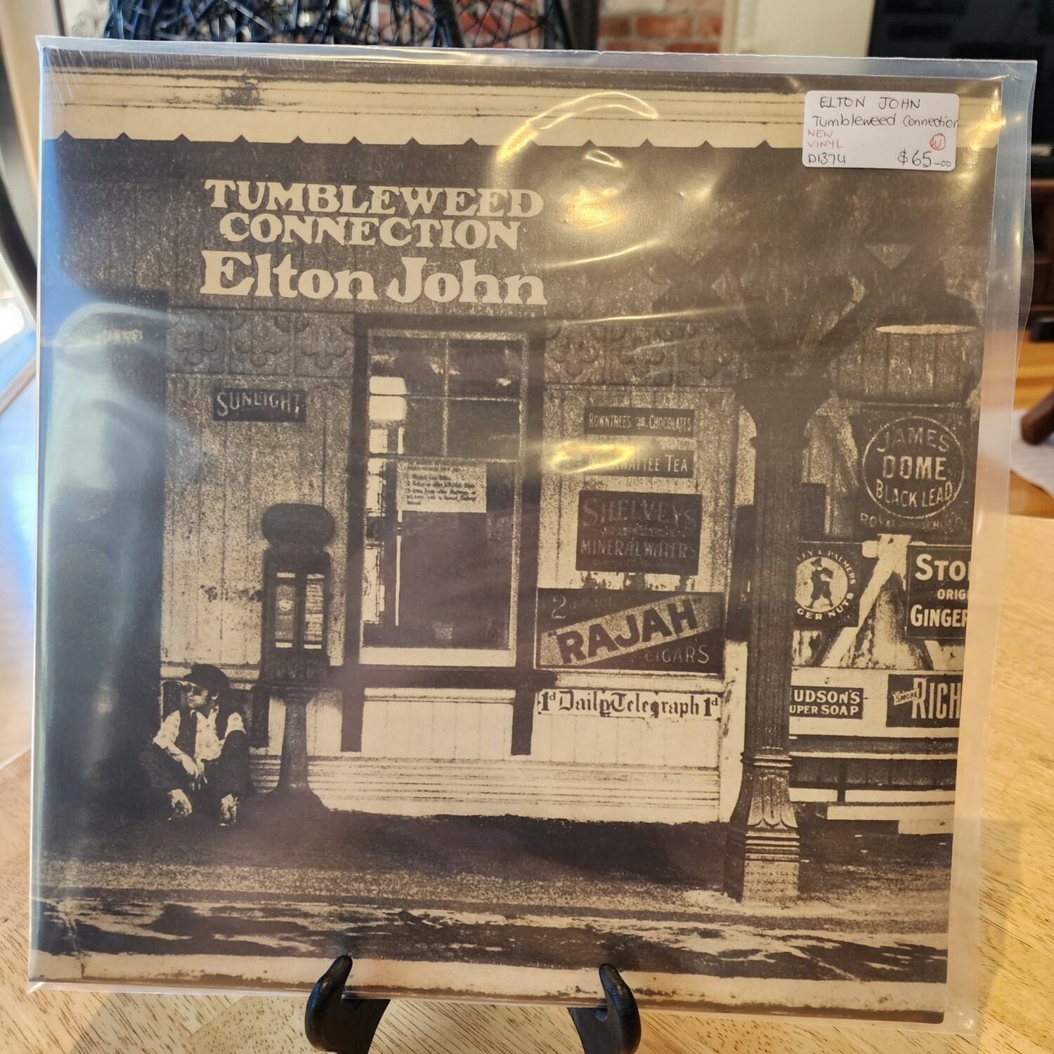 ELTON JOHN   TUMBLEWEED CONNECTION  NEW VINYL