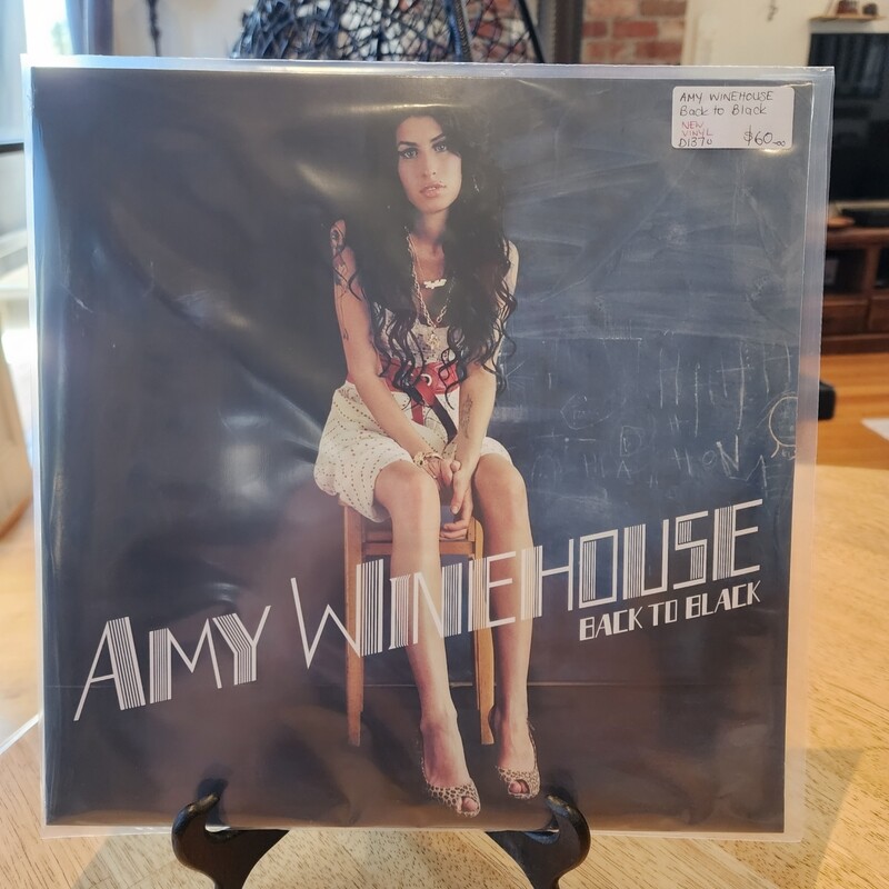 AMY WINEHOUSE  BACK TO BLACK  NEW VINYL