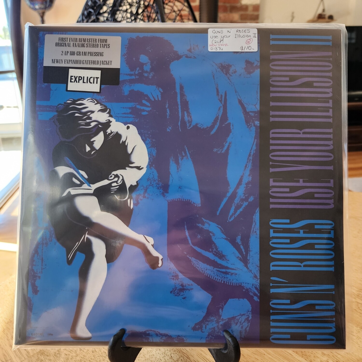 GUNS N ROSES  USE YOUR ILLUSION 11 DOUBLE LP NEW VINYL