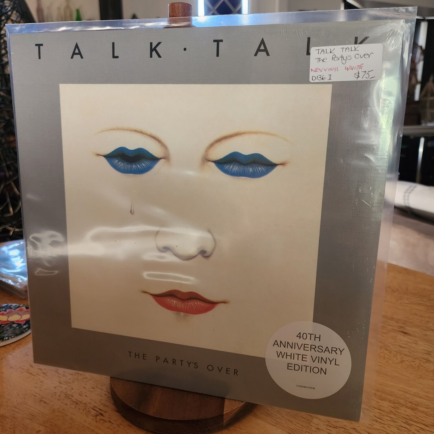 TALK TALK THE PARTY'S OVER WHITE NEW VINYL
