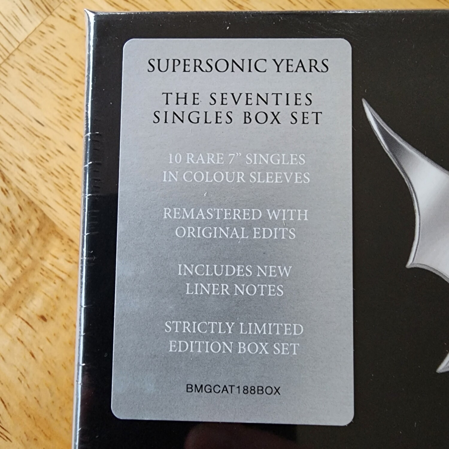 BLACK SABBATH SUPERSONIC YEARS THE SEVENTIES SINGLES BOX SET "NEW" STRICTLY  LTD EDITION