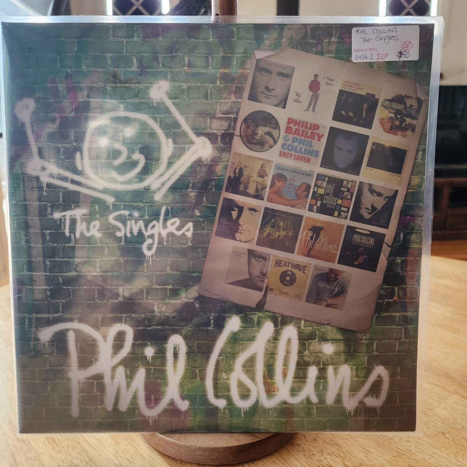 PHIL COLLINS   THE SINGLES 2LP NEW VINYL