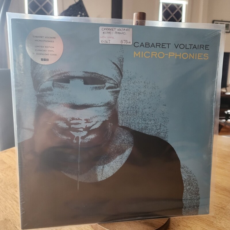 CABARET VOLTAIRE  MICRO - PHONIES NEW VINYL
