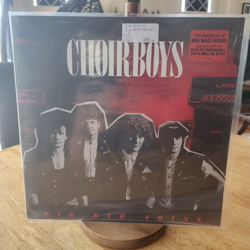 CHOIRBOYS  BIG BAD NOISE NEW VINYL