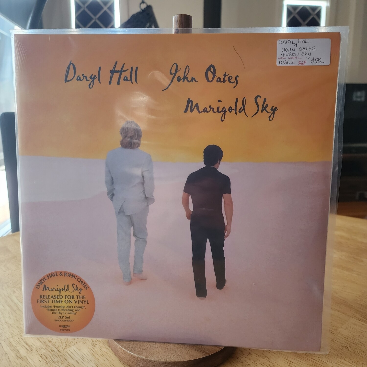 DARYL HALL & JOHN OATES MARIGOLD SKY 2LP NEW VINYL DARYL HALL & JOHN OATES MARIGOLD SKY 2LP NEW VINYL