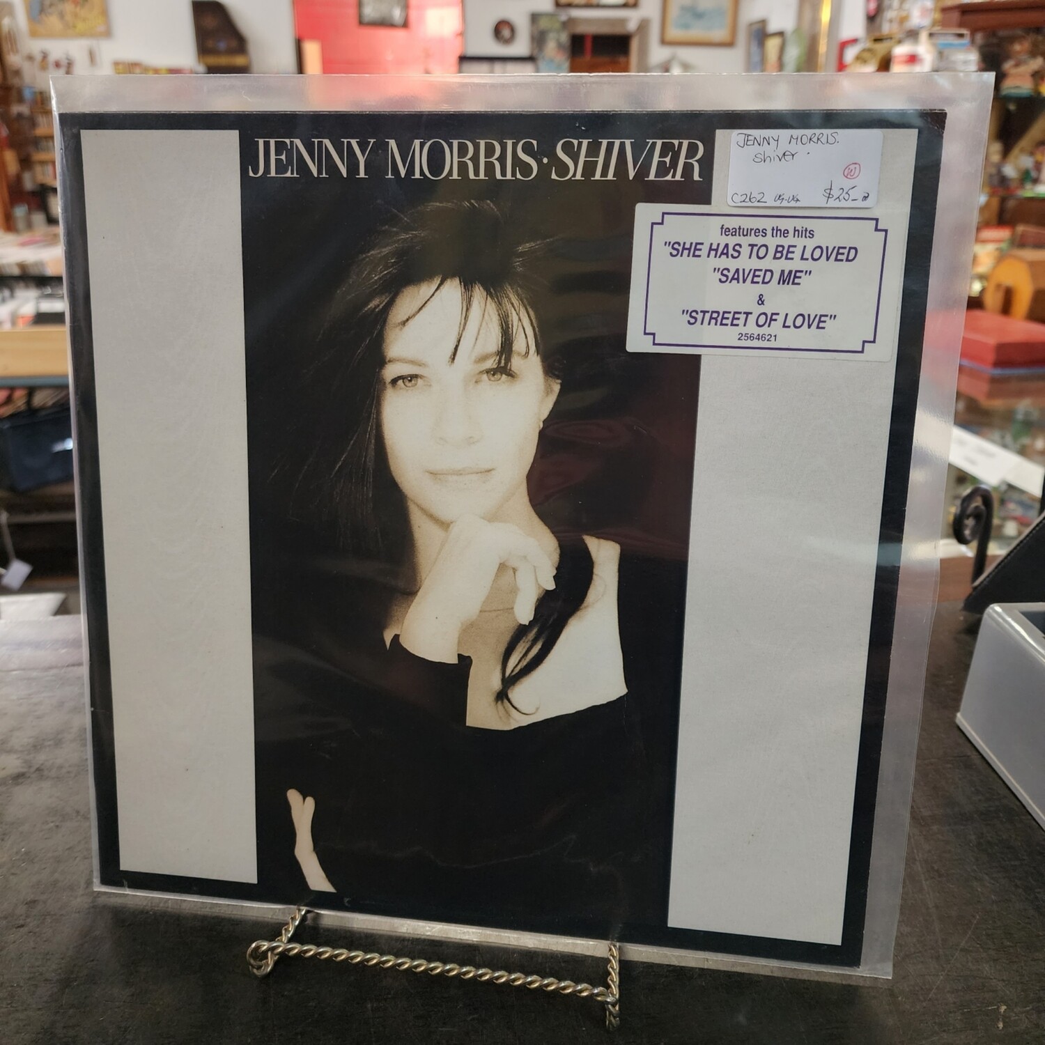 JENNY MORRIS  SHIVER