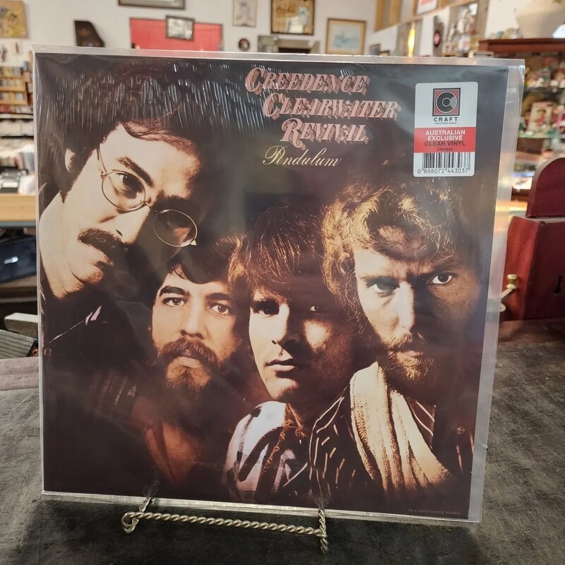 CREEDENCE CLEARWATER REVIVAL  PENDULUM NEW VINYL