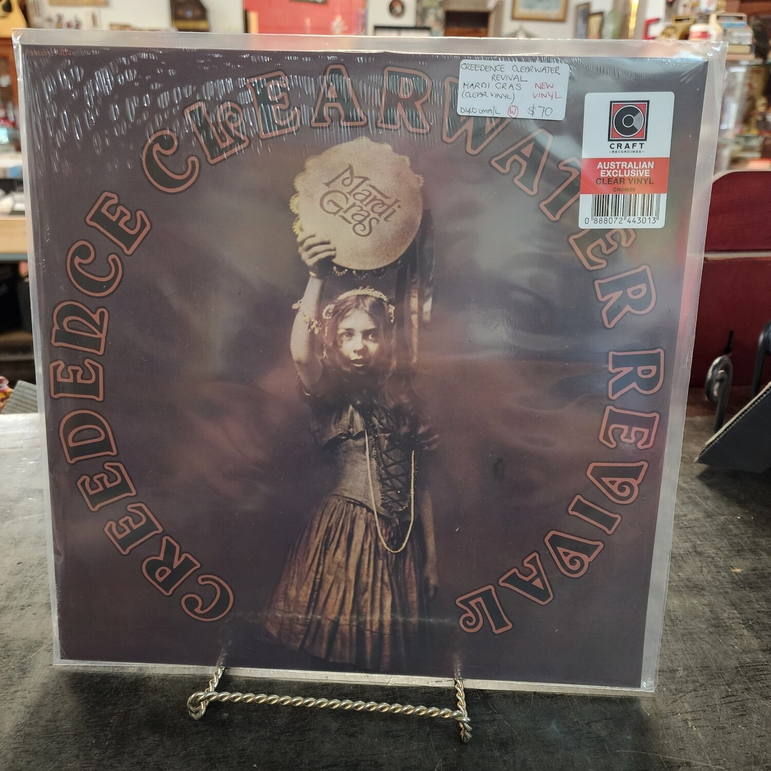CREEDENCE CLEARWATER REVIVAL   MARDI GRAS NEW VINYL